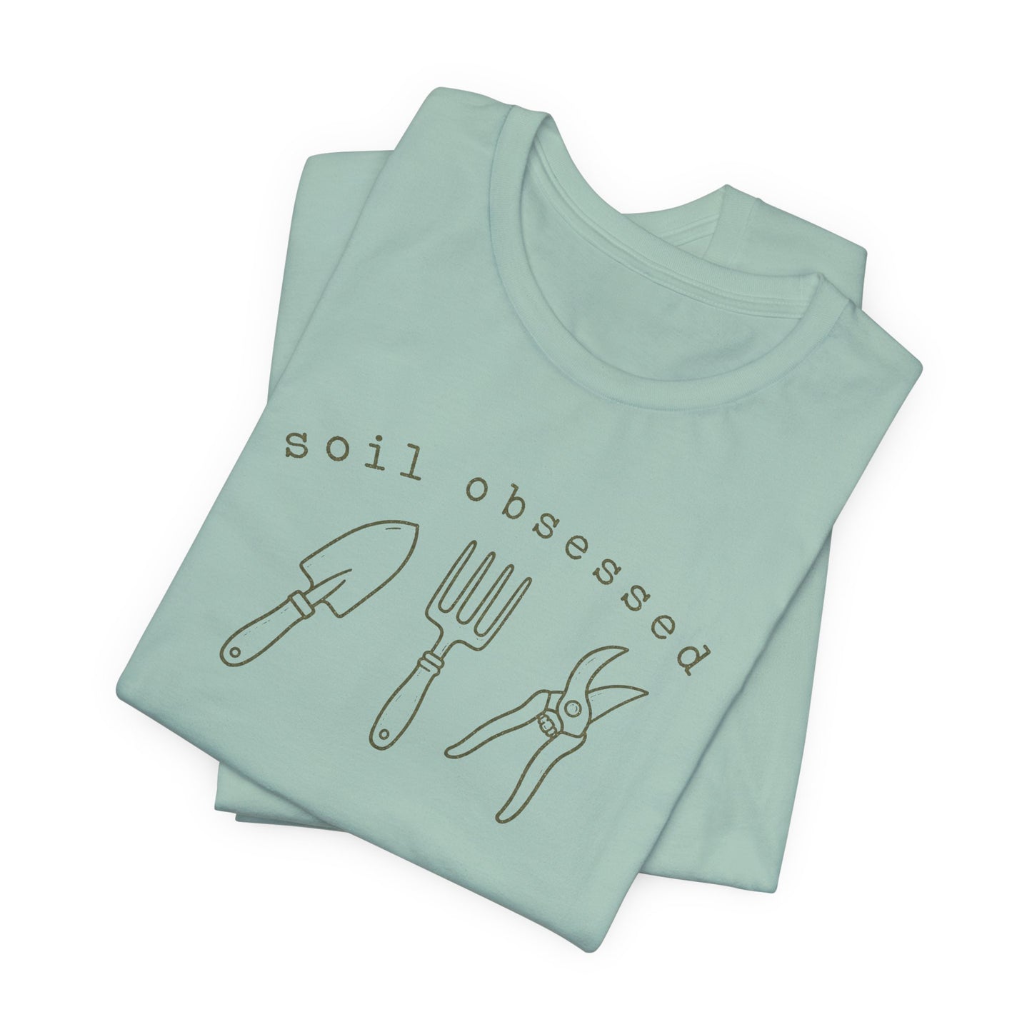 Soil Obsessed Gardening Tee