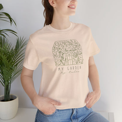 My Garden, My Rules Botanical Greenhouse Tee