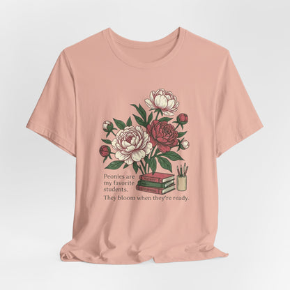 Peonies Are My Favorite Students