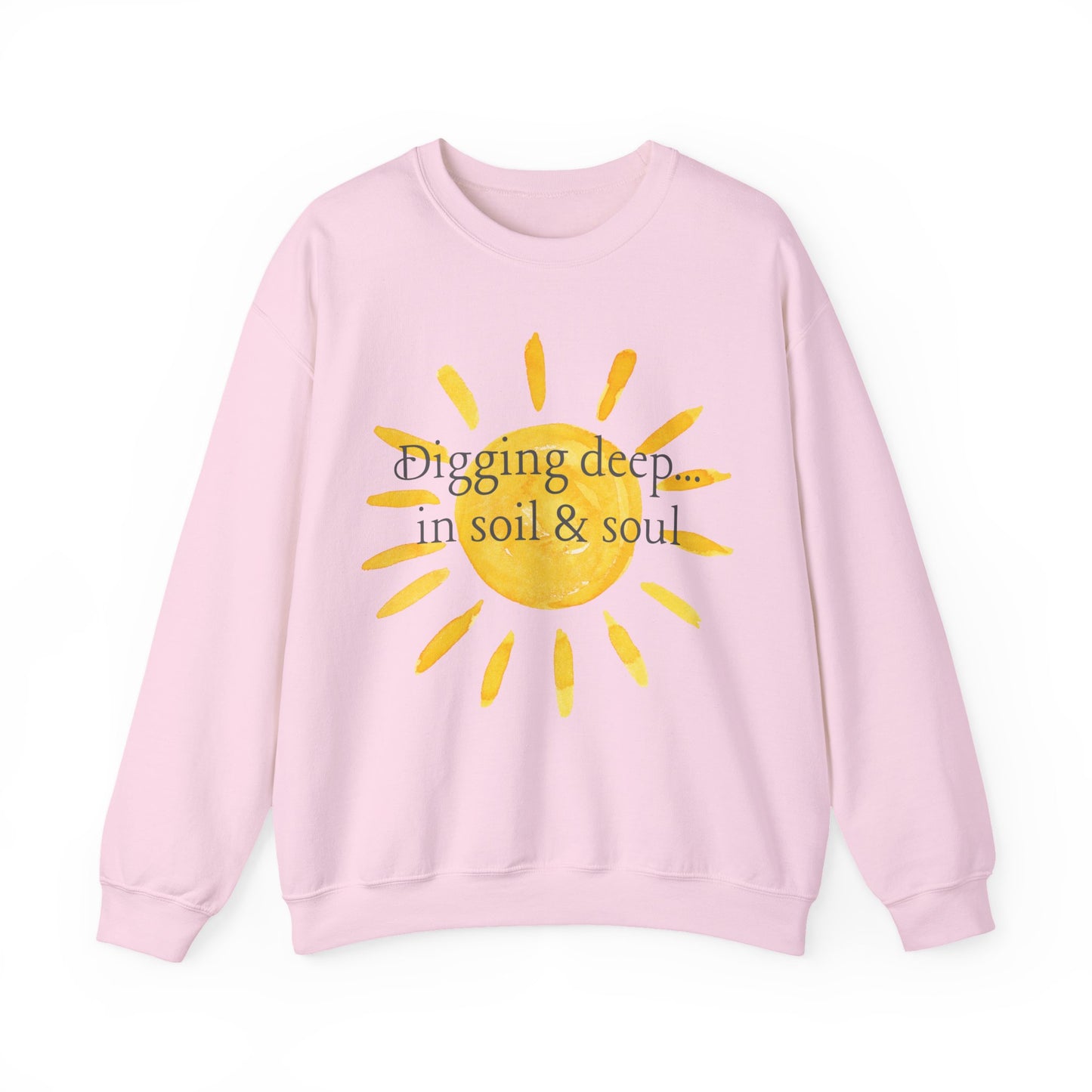 Digging Deep in Soil & Soul — Gardening & Self-Reflection Tee