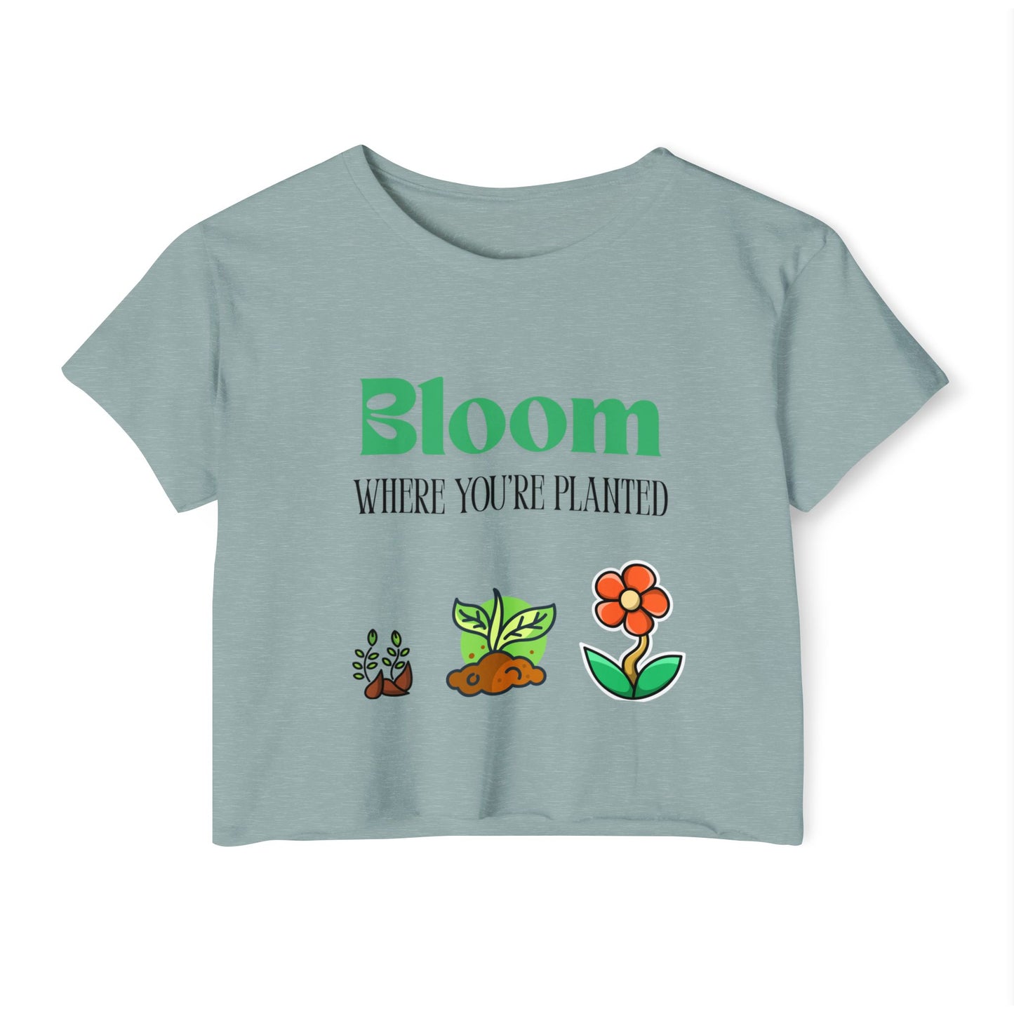 Positivity Crop Top