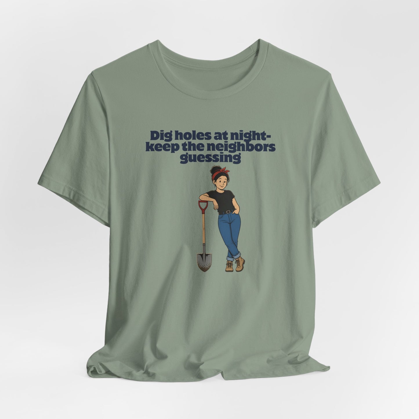 Dig Holes at Night Tee