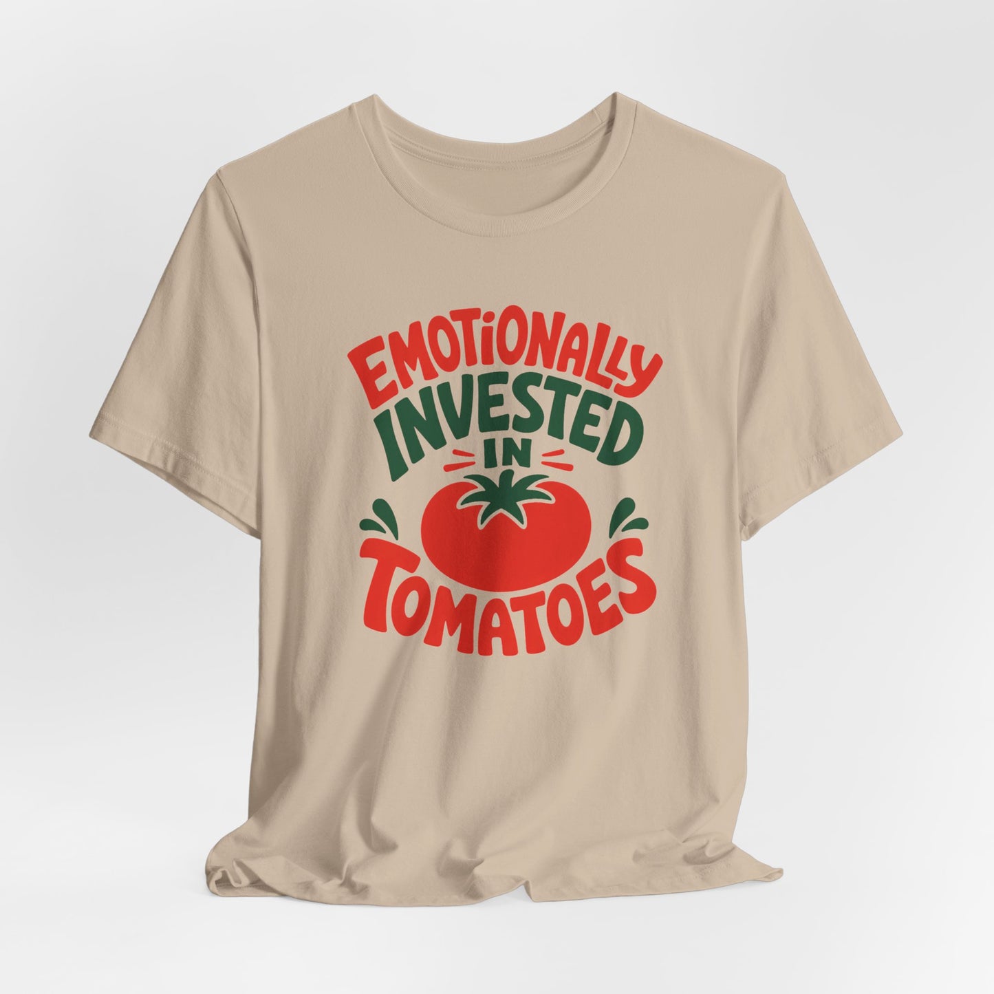 Emotionally Invested in Tomatoes Tee