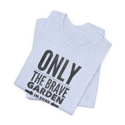 Only The Brave Garden 9B-13 Tee — Vintage Botanical Garden Shirt