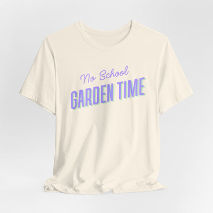Schools Out Garden Time
