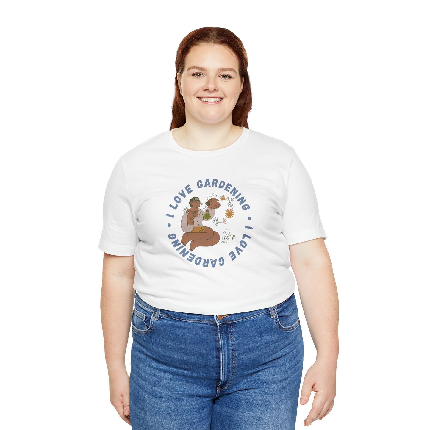I Love Gardening Tee – Cozy Garden Lover Graphic Shirt