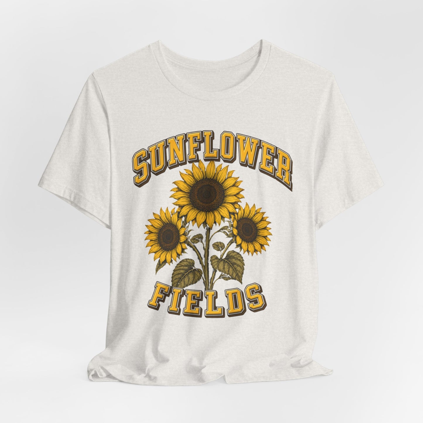 Sunflower Fields Tee