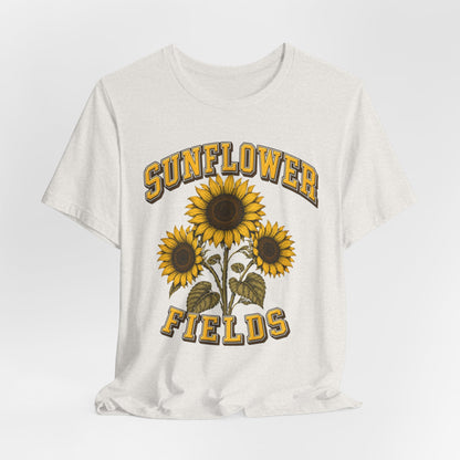 Sunflower Fields Tee