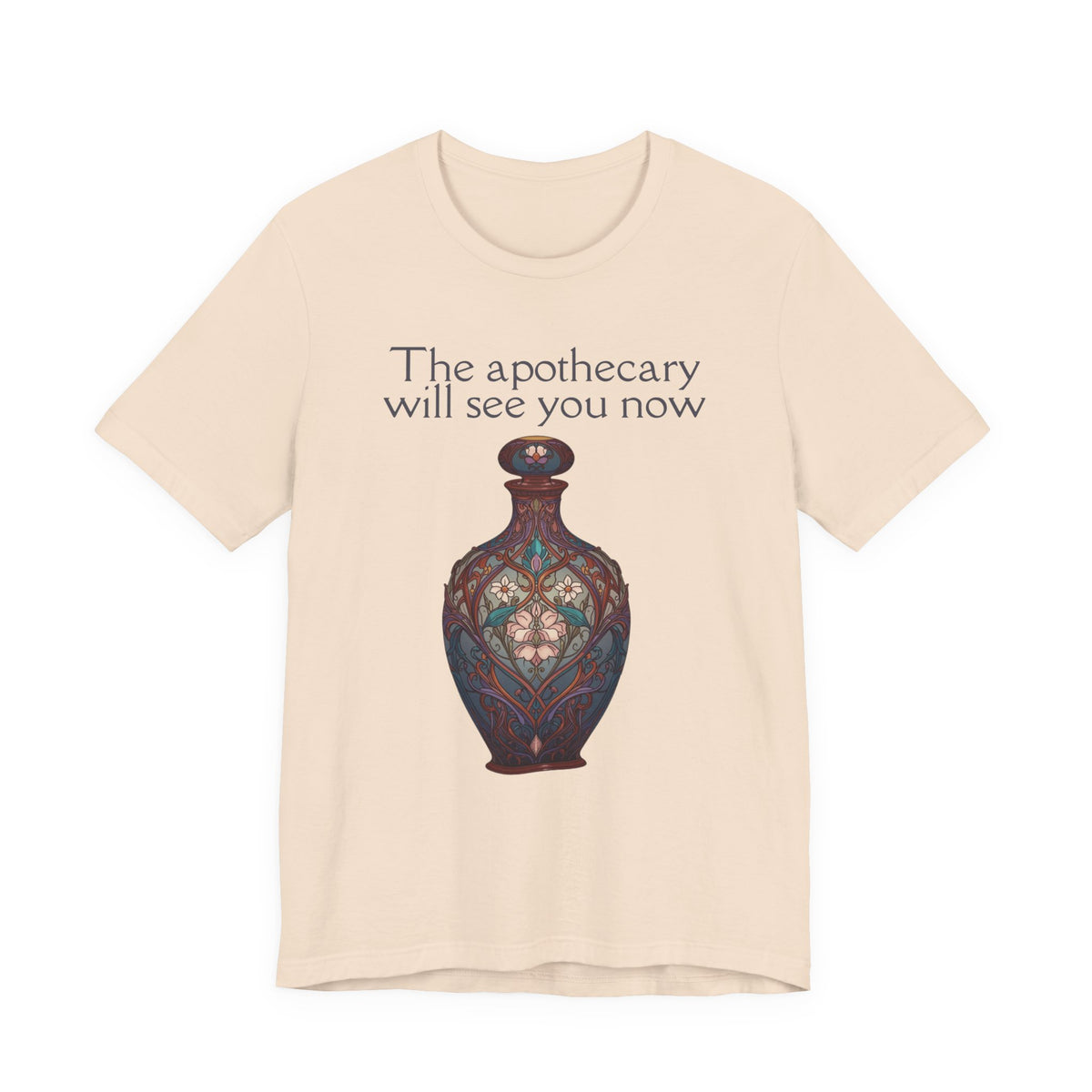 Art Nouveau Apothecary Bottle Tee
