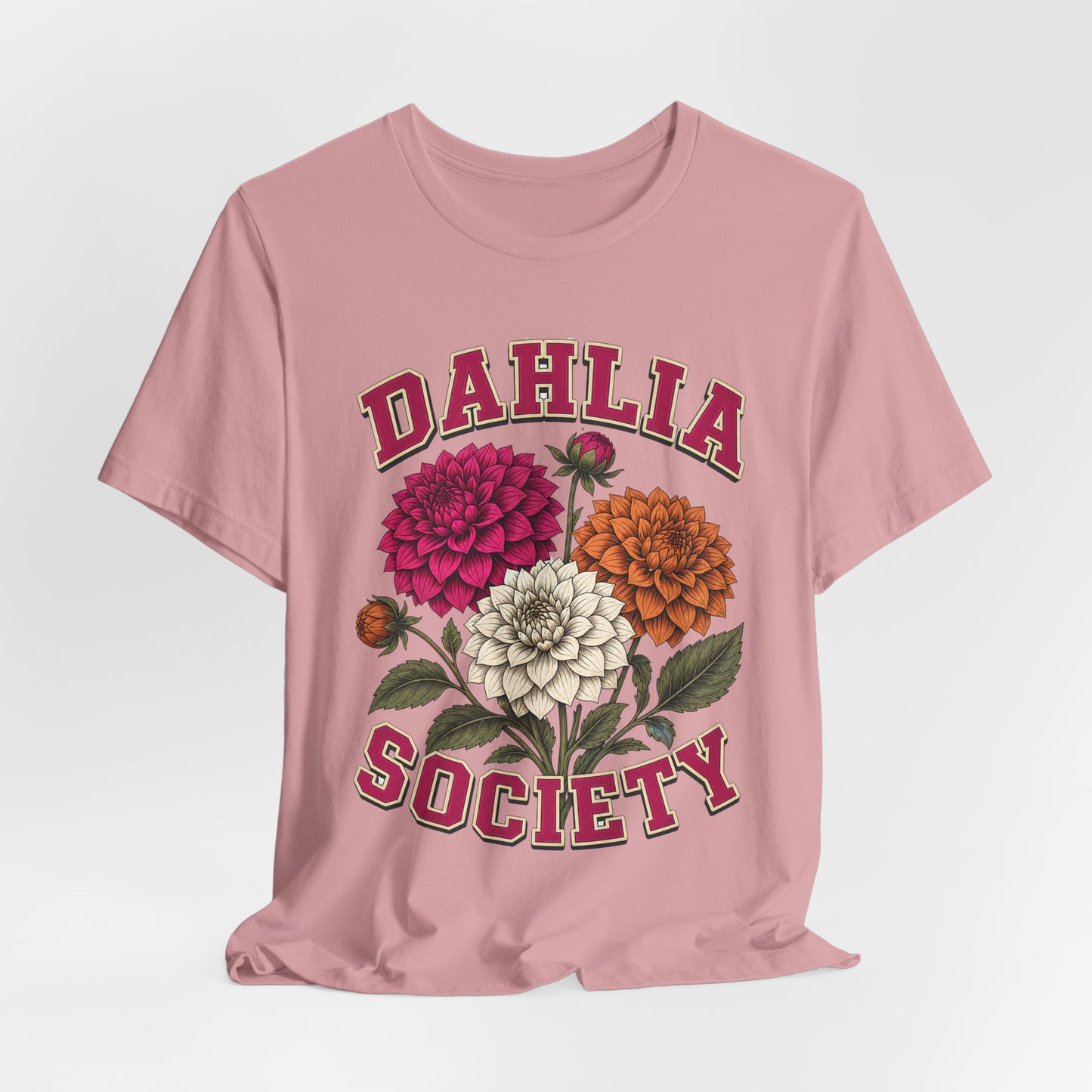 Dahlia Society T-Shirt Tee
