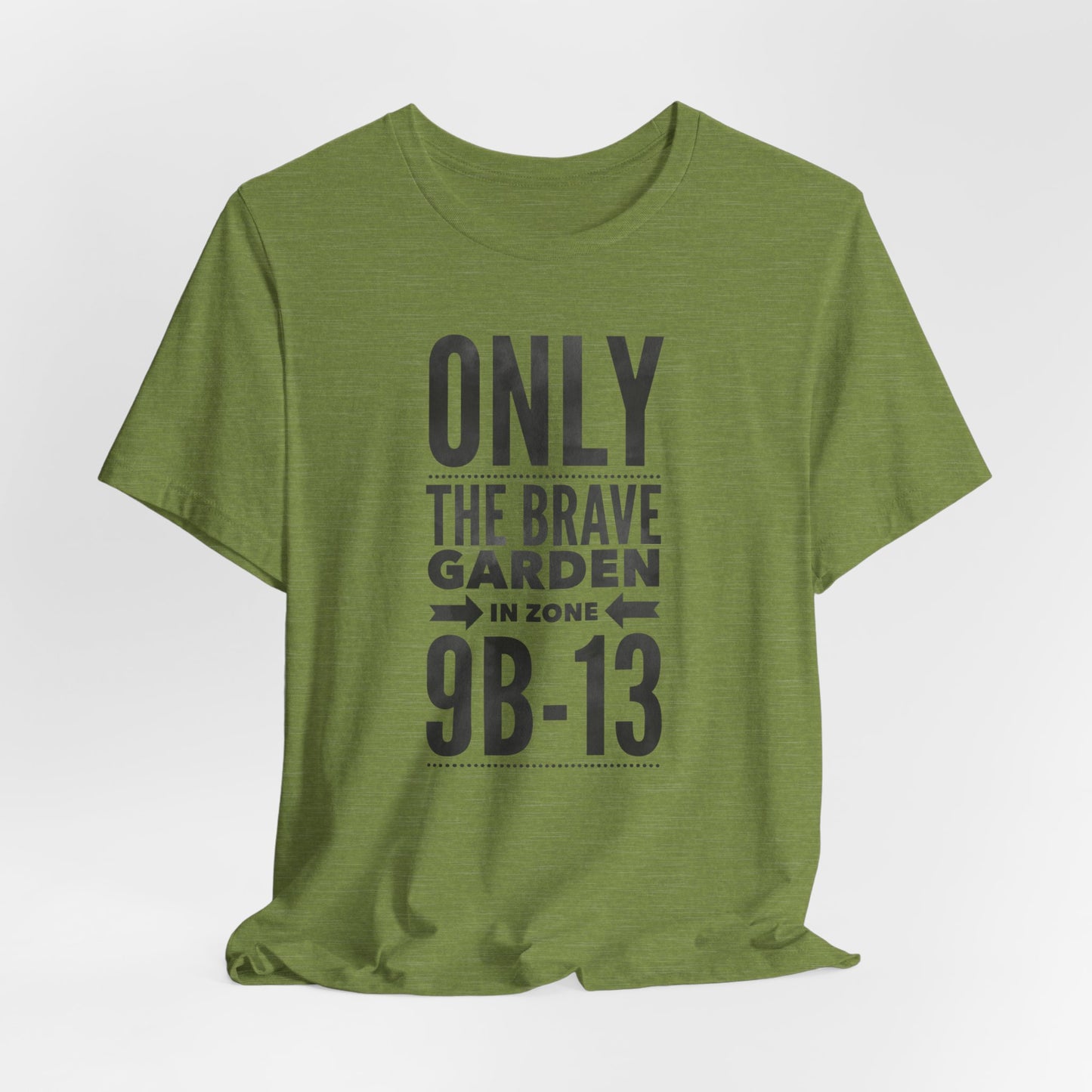 Only The Brave Garden 9B-13 Tee — Vintage Botanical Garden Shirt