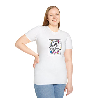 DYI Supplies > Therapy Bills Shirt