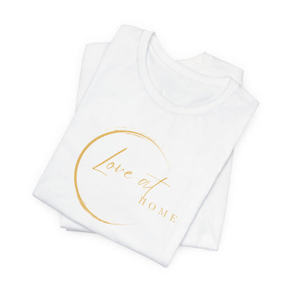 Love at Home Minimalist Tee
