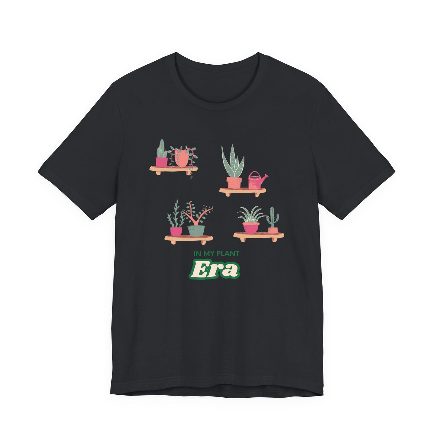 Plant Era T‑Shirt — Indoor Garden Graphic Tee