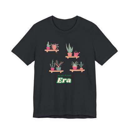 Plant Era T‑Shirt — Indoor Garden Graphic Tee