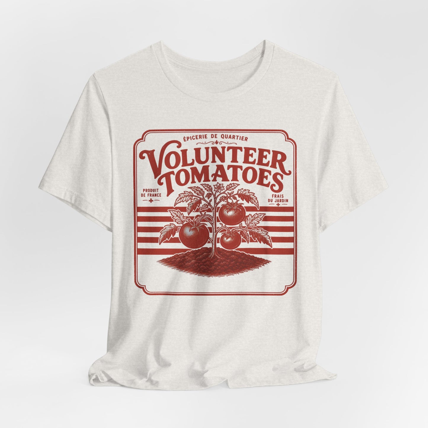 Volunteer Tomatoes