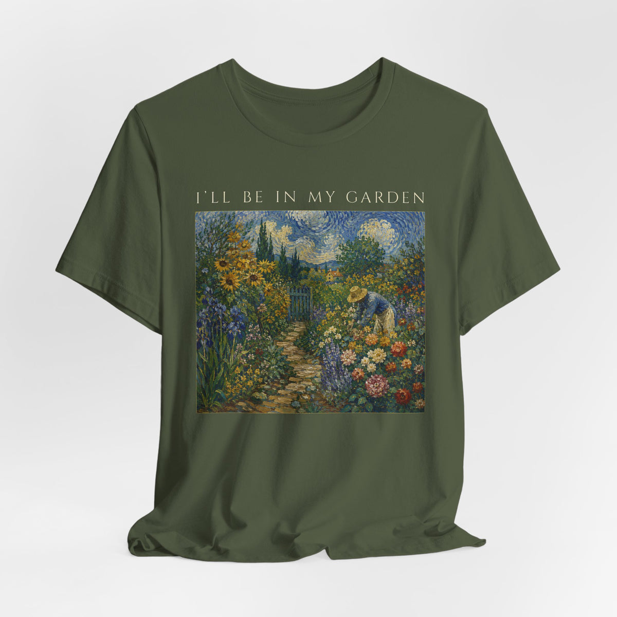 I'll Be In My Garden Tee