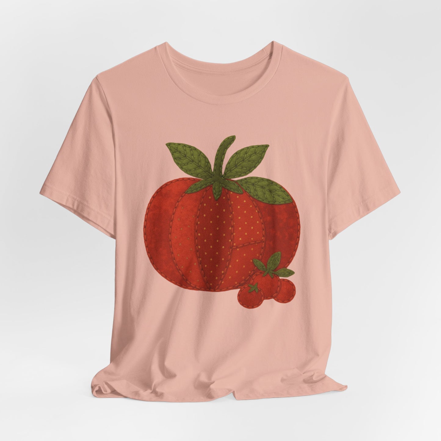 Faux Patchwork Tomato