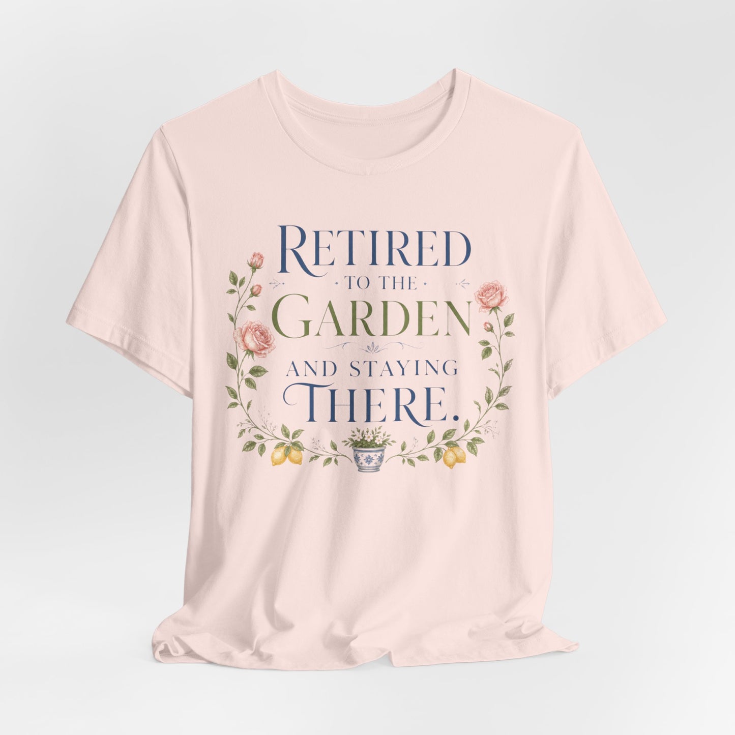 Retired to the Garden