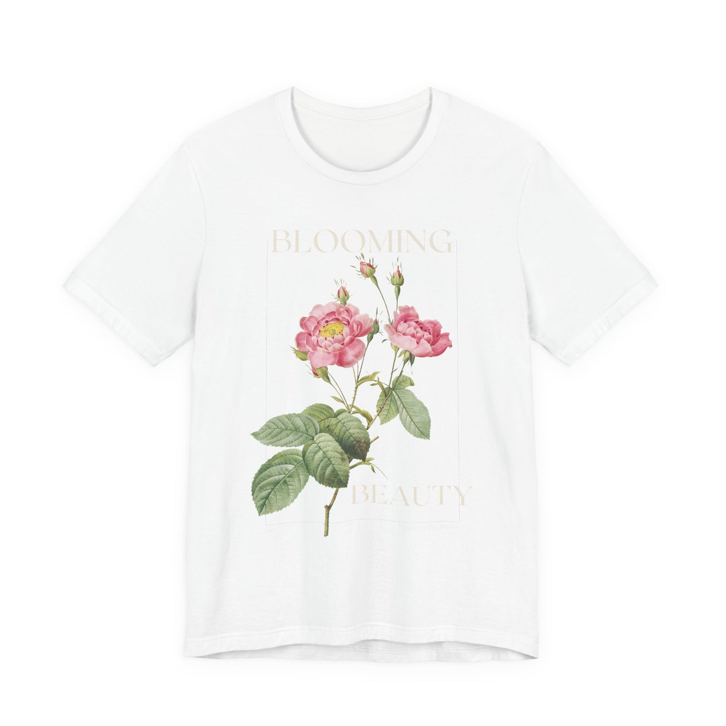 Blooming Beauty Vintage Peony Tee