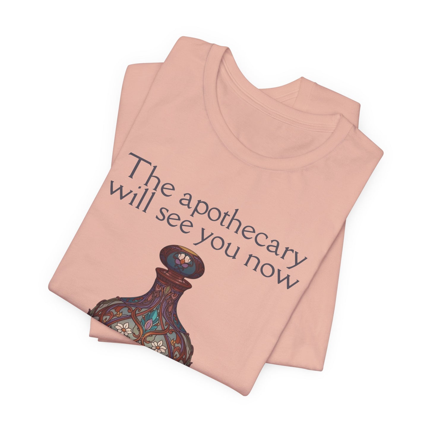 Art Nouveau Apothecary Bottle Tee