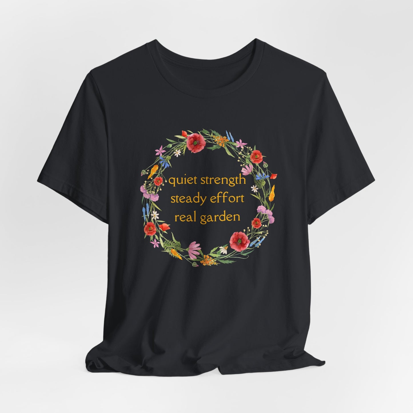 Quiet Strength, Steady Effort, Real Garden