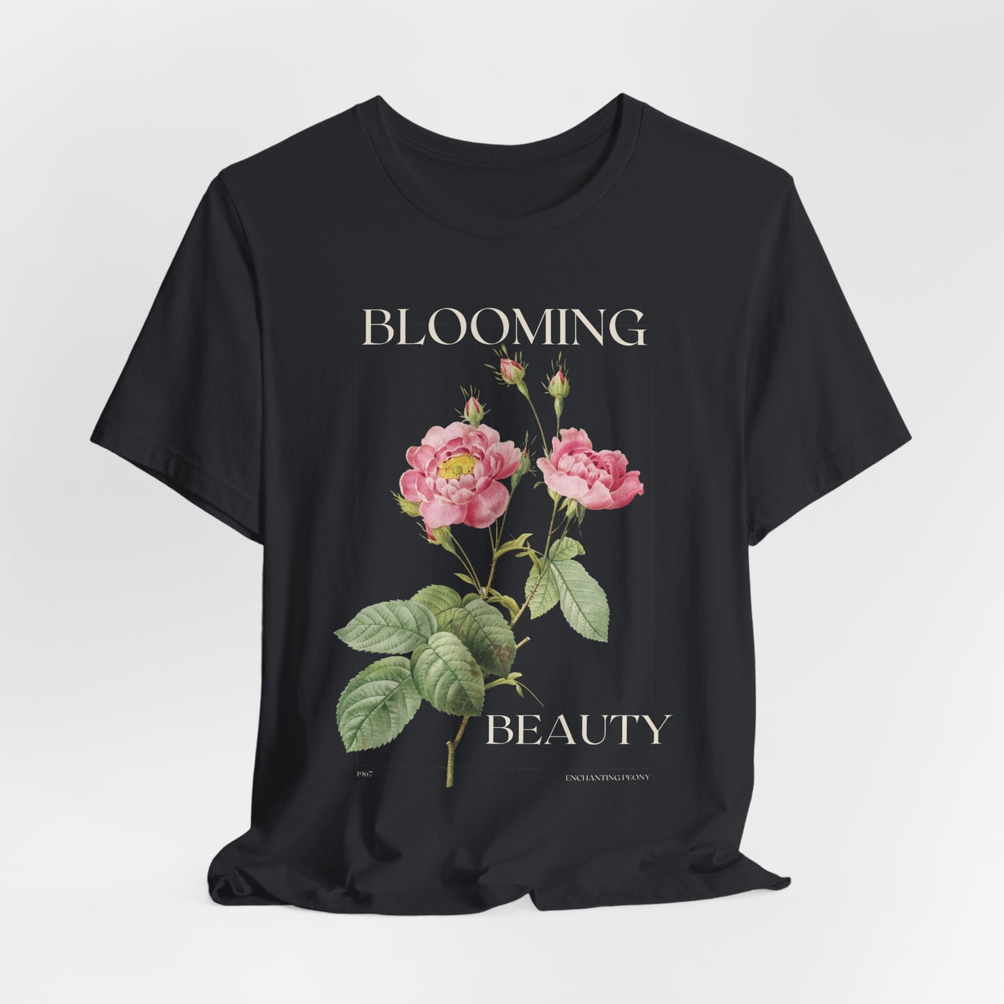Blooming Beauty Vintage Peony Tee