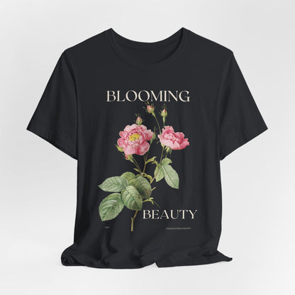 Blooming Beauty Vintage Peony Tee
