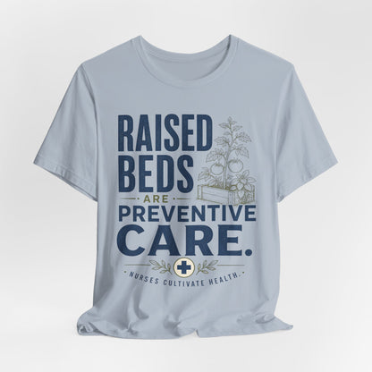 Raised Beds Are Preventive Care