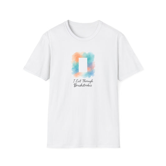Watercolor Photo Frame T-Shirt