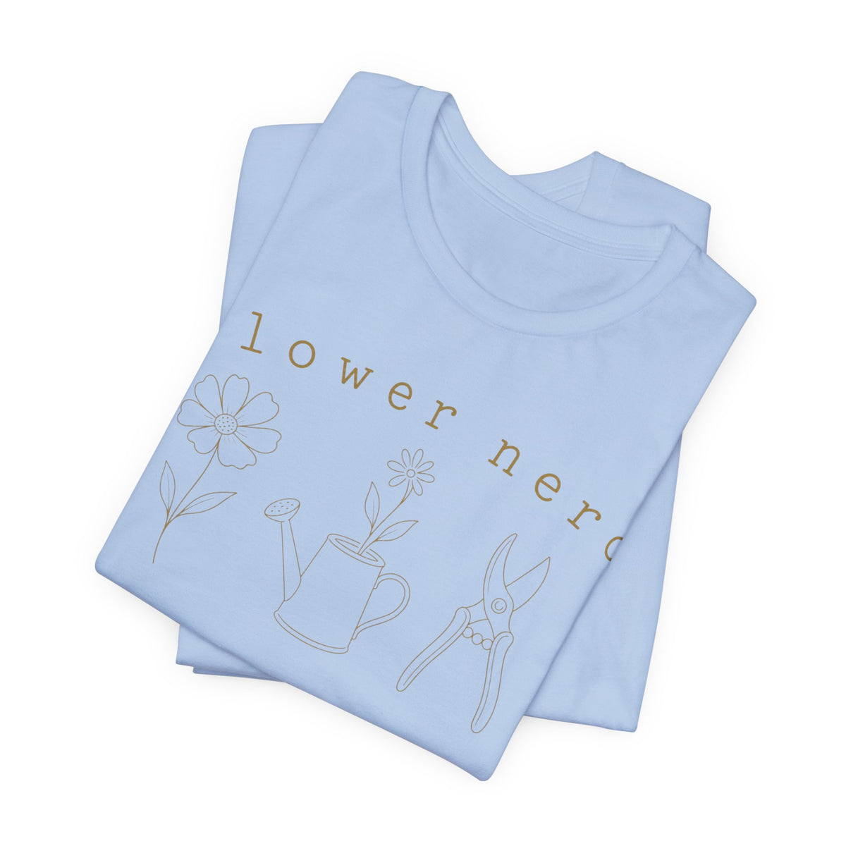 Flower Nerd Tee