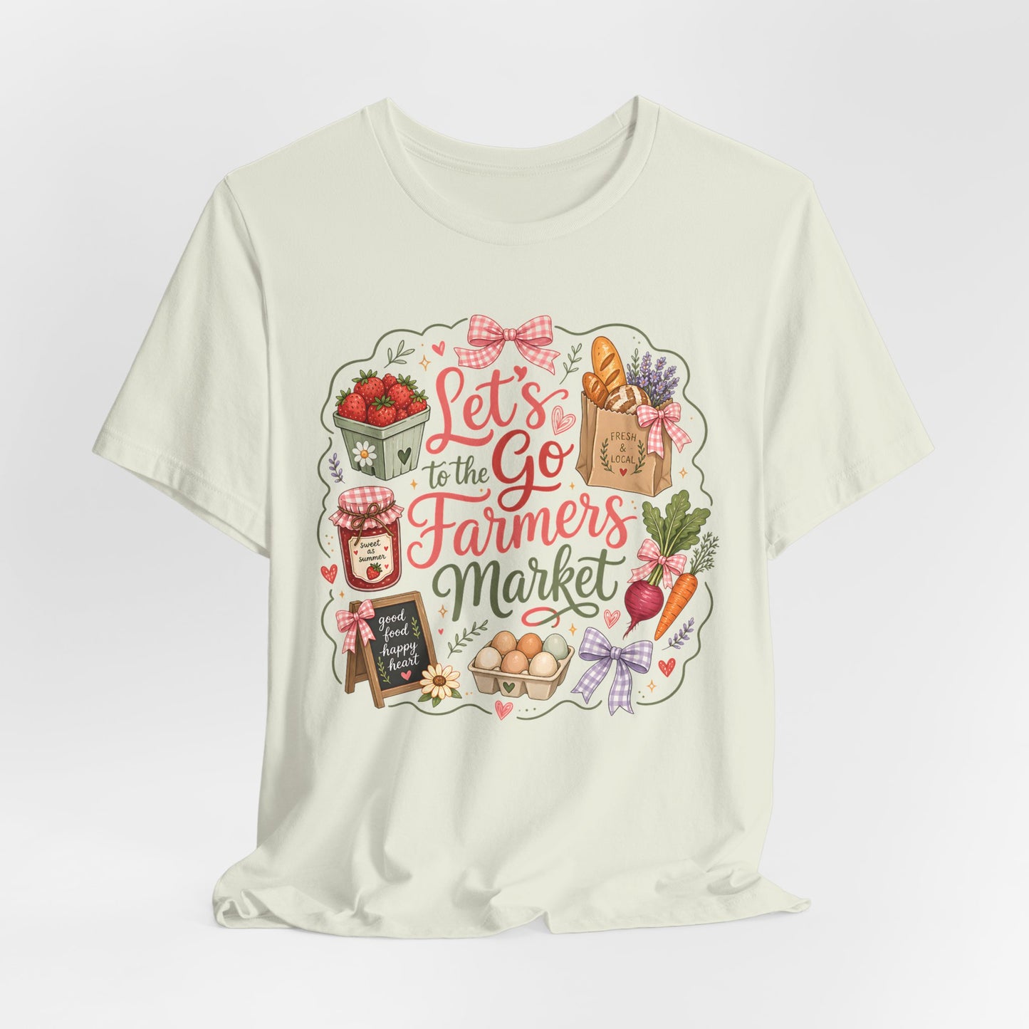 Let's Go to the Farmers Market Tee