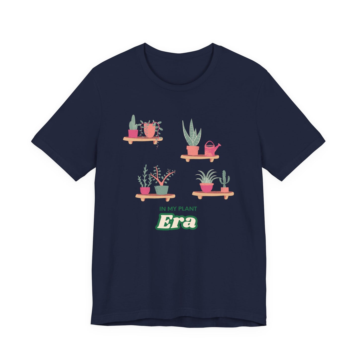 Plant Era T‑Shirt — Indoor Garden Graphic Tee