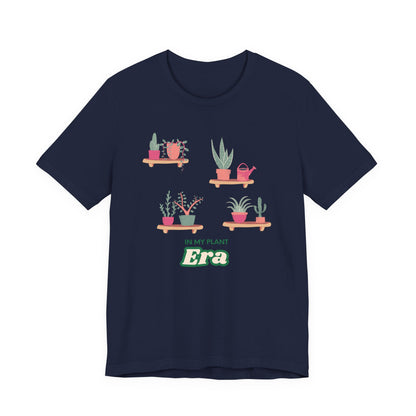 Plant Era T‑Shirt — Indoor Garden Graphic Tee