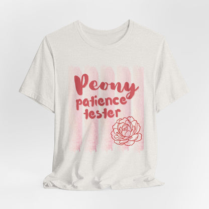 Peony Patience Tester