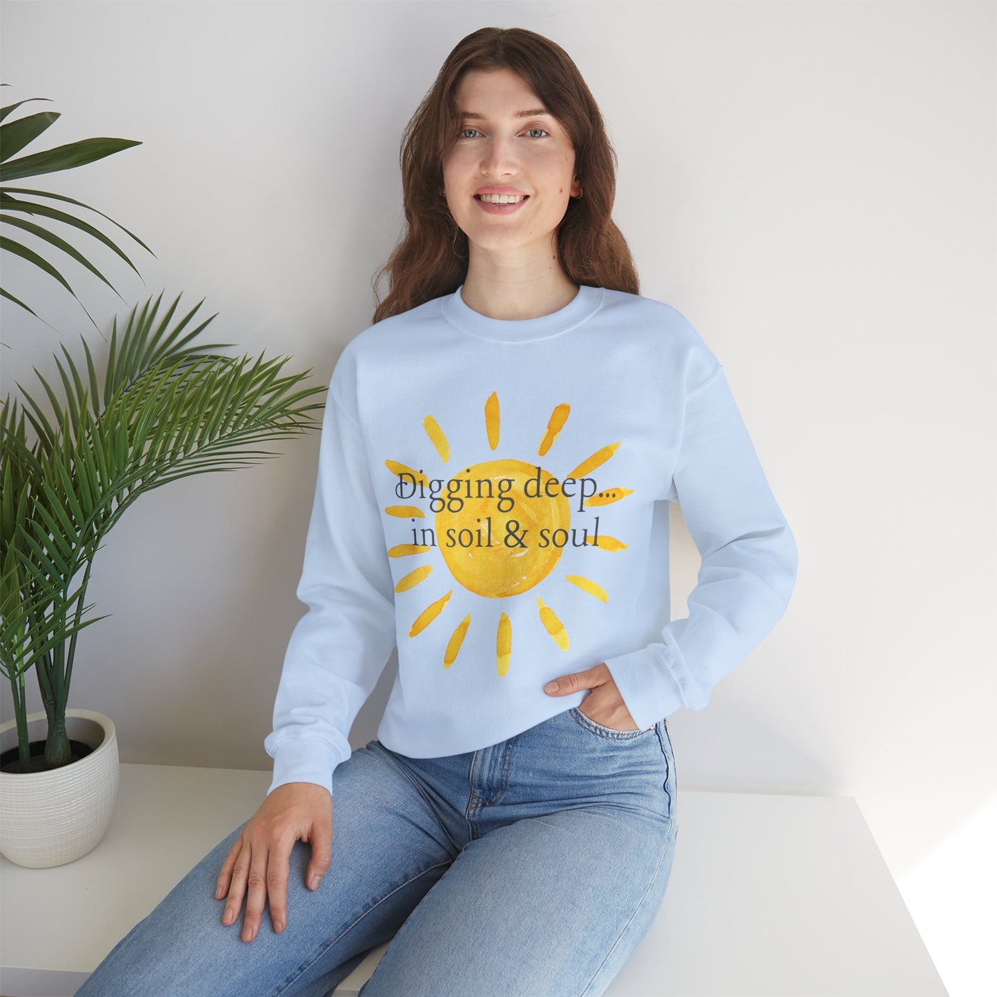 Digging Deep in Soil & Soul — Gardening & Self-Reflection Tee