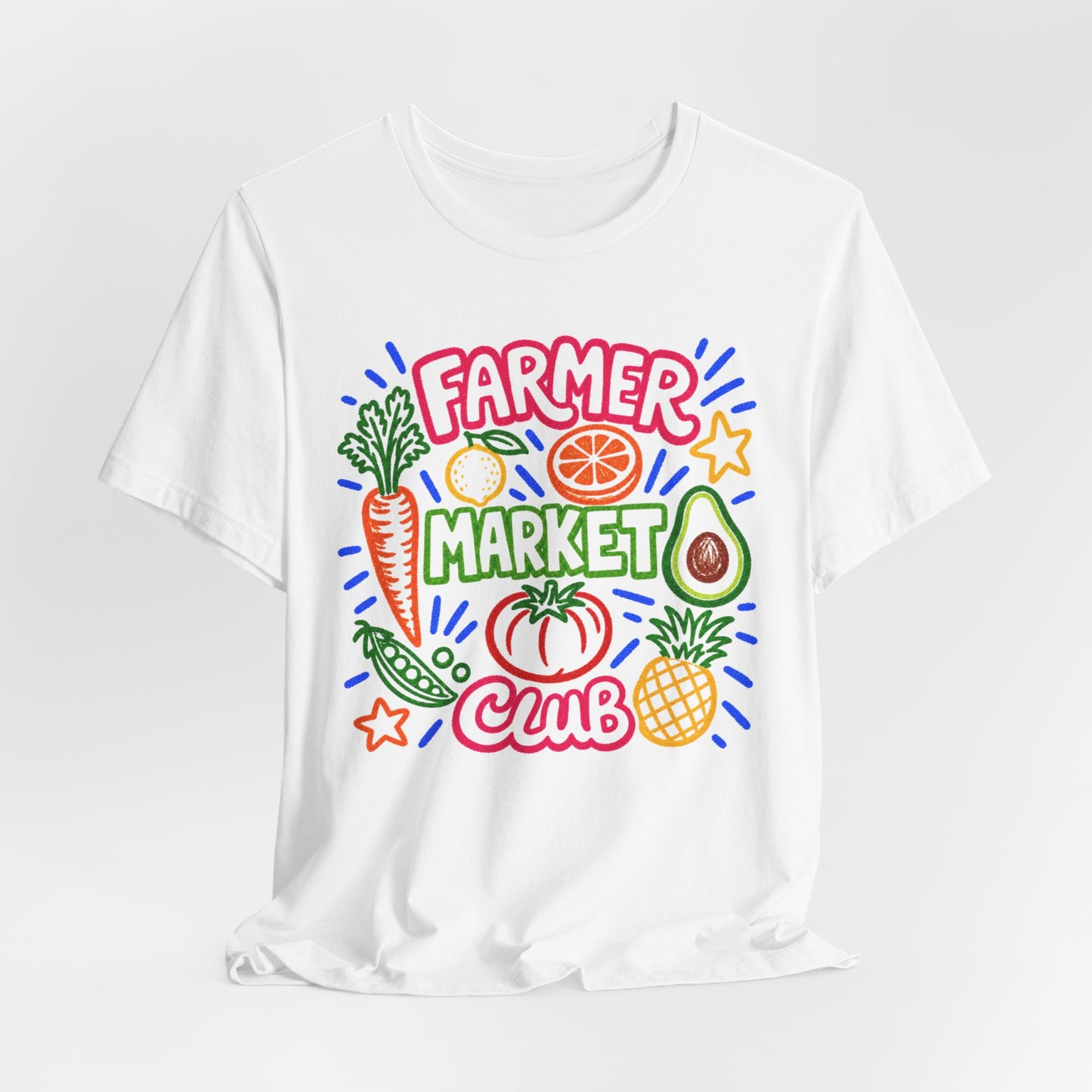 Farmer Market Club Tee