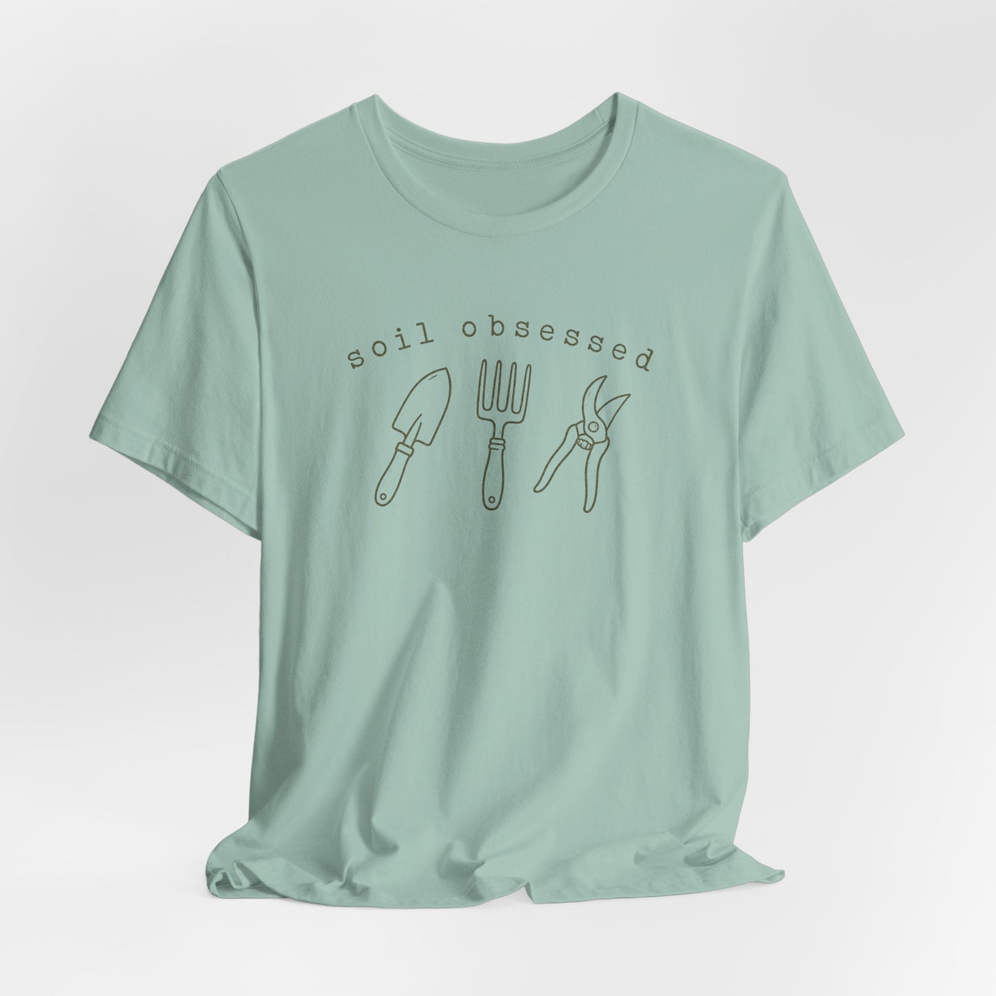 Soil Obsessed Gardening Tee