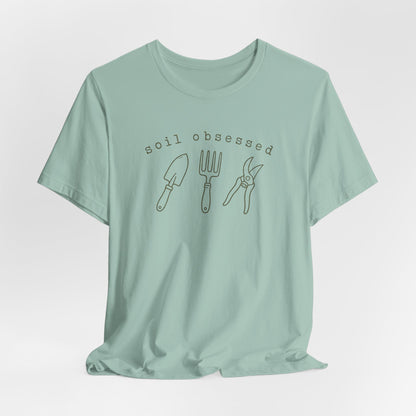 Soil Obsessed Gardening Tee