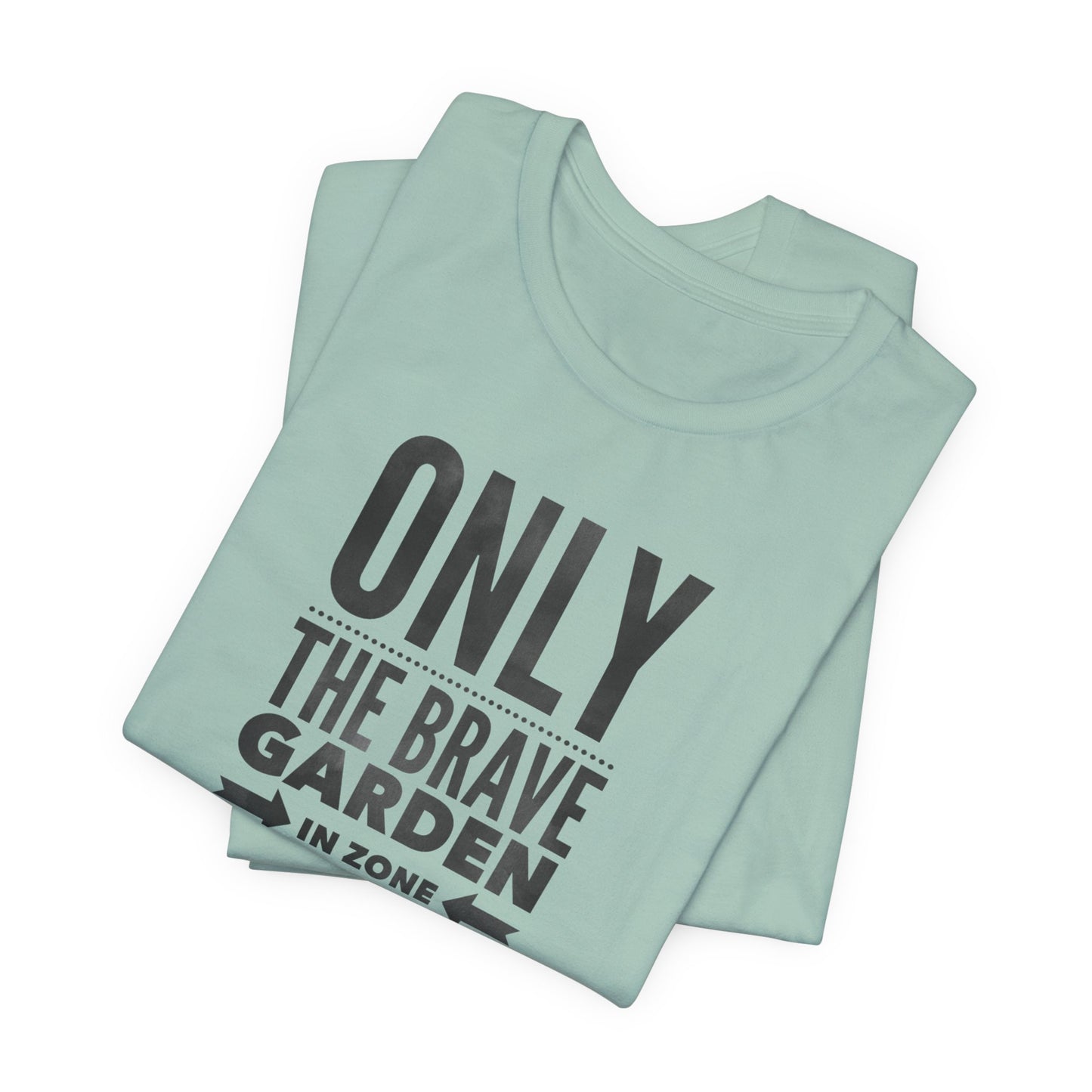Only The Brave Garden 9B-13 Tee — Vintage Botanical Garden Shirt