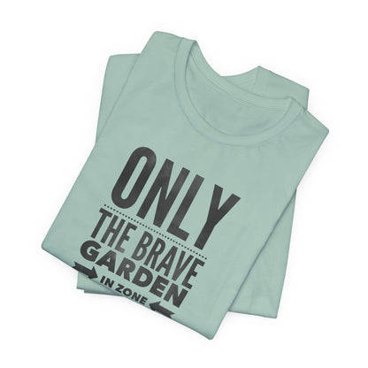 Only The Brave Garden 9B-13 Tee — Vintage Botanical Garden Shirt