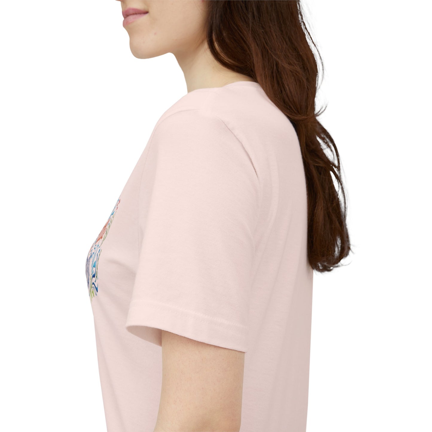 I Give Like the Little Stream – Faith-Inspired Unisex Tee
