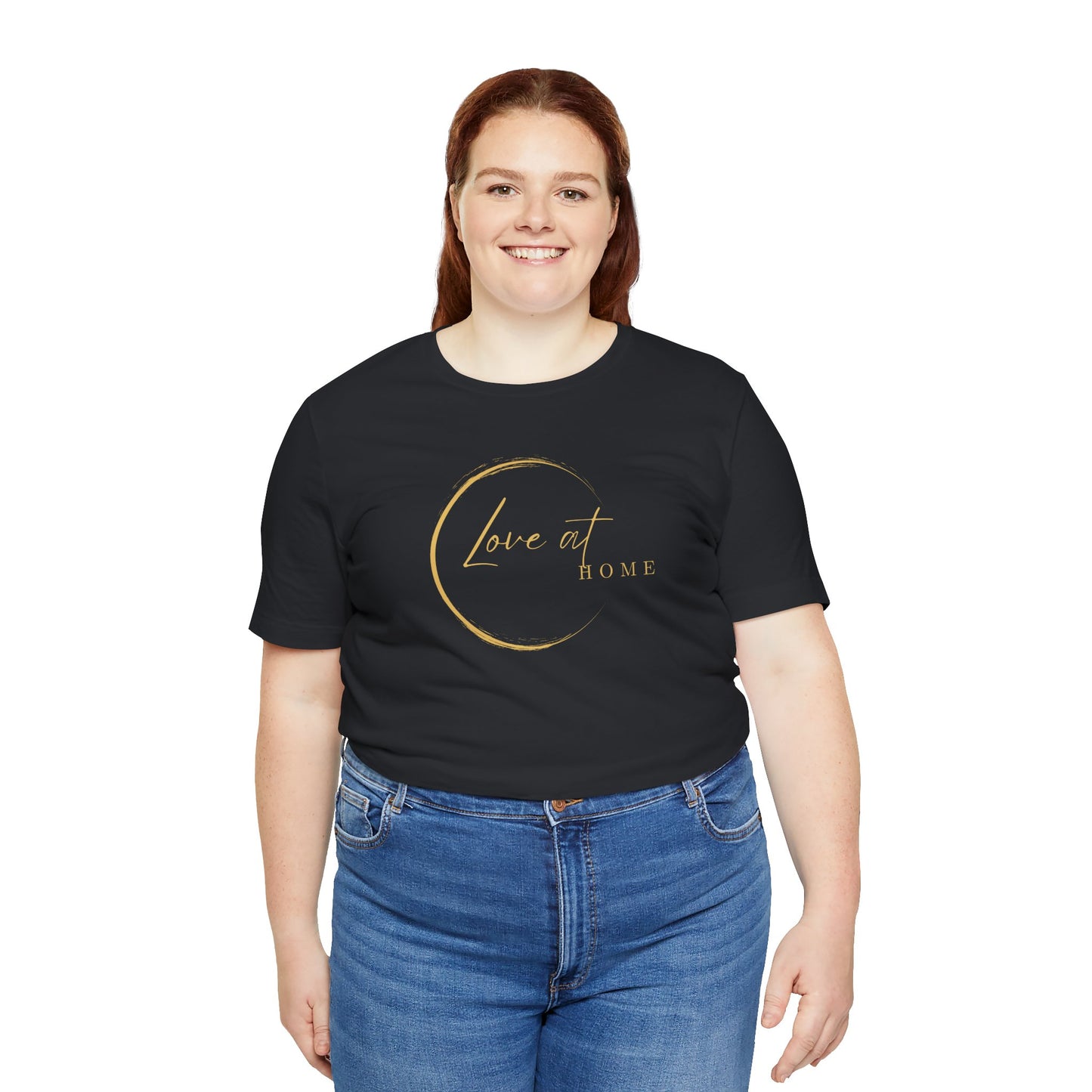Love at Home Minimalist Tee