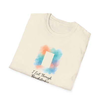 Watercolor Photo Frame T-Shirt