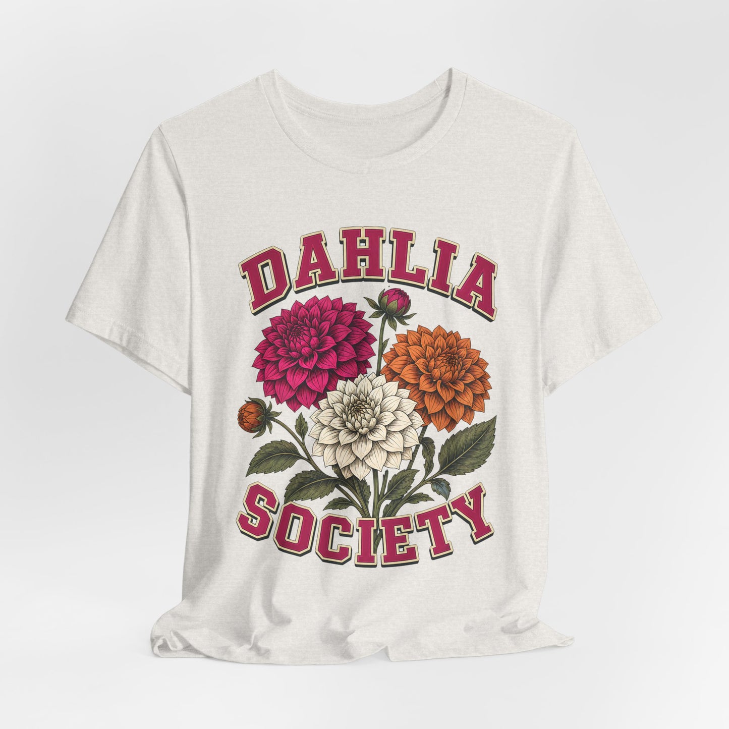 Dahlia Society T-Shirt Tee
