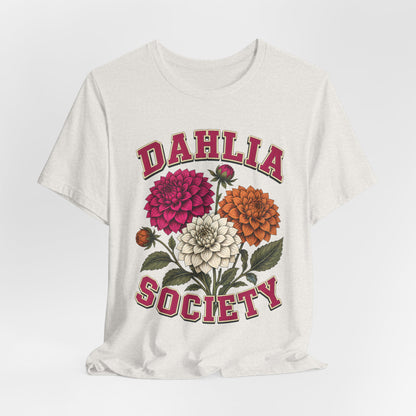 Dahlia Society T-Shirt Tee