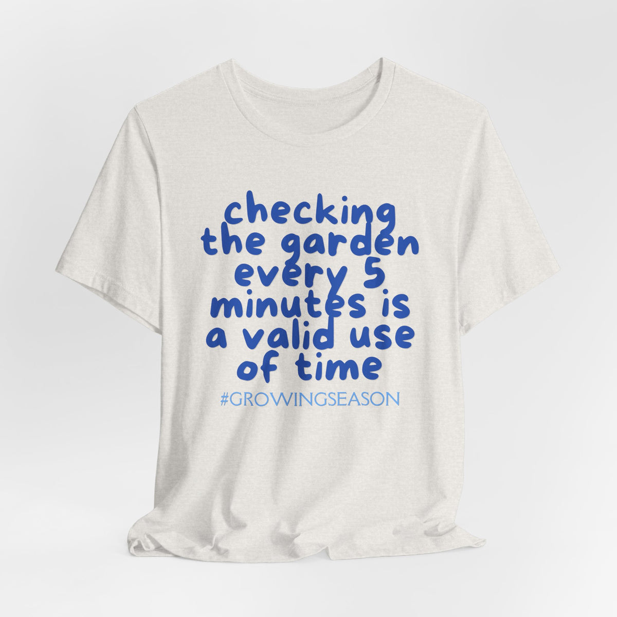 Checking the Garden Tee