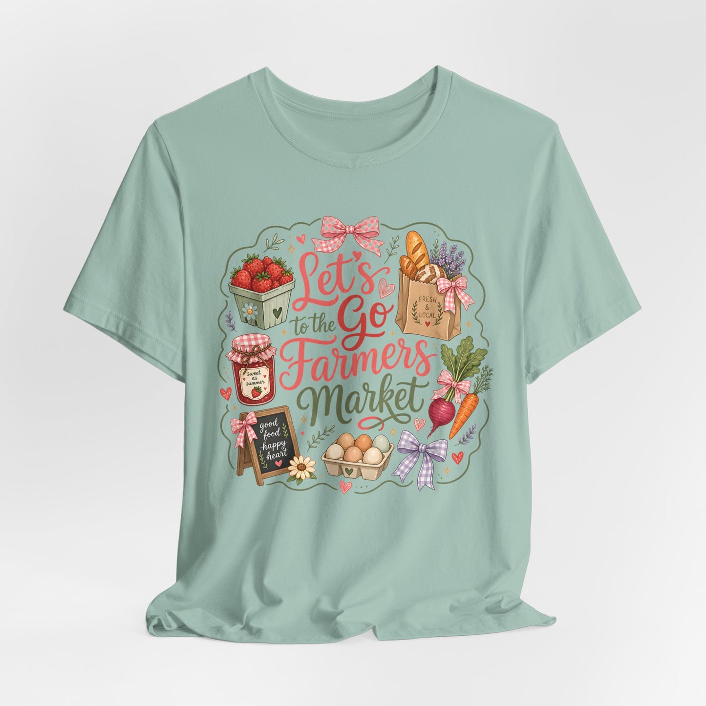 Let's Go to the Farmers Market Tee