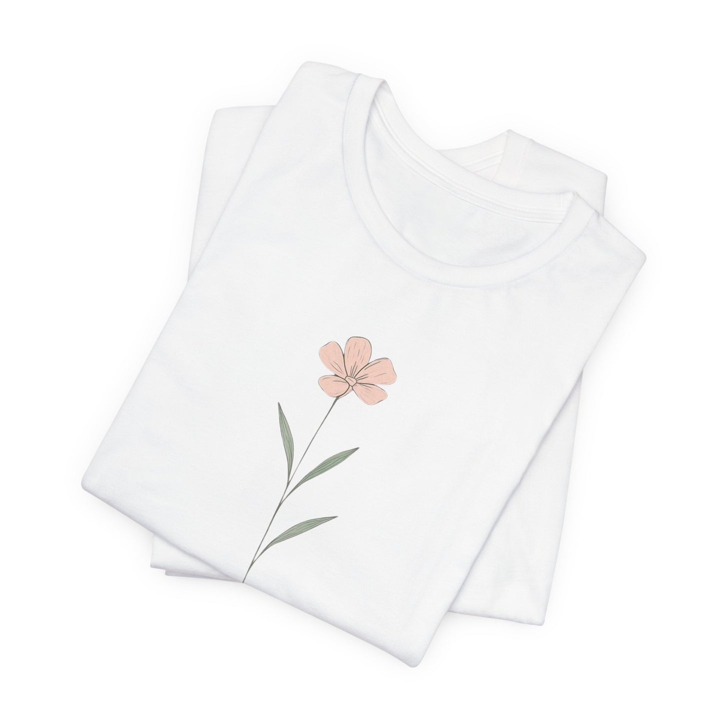Trust Floral Tee