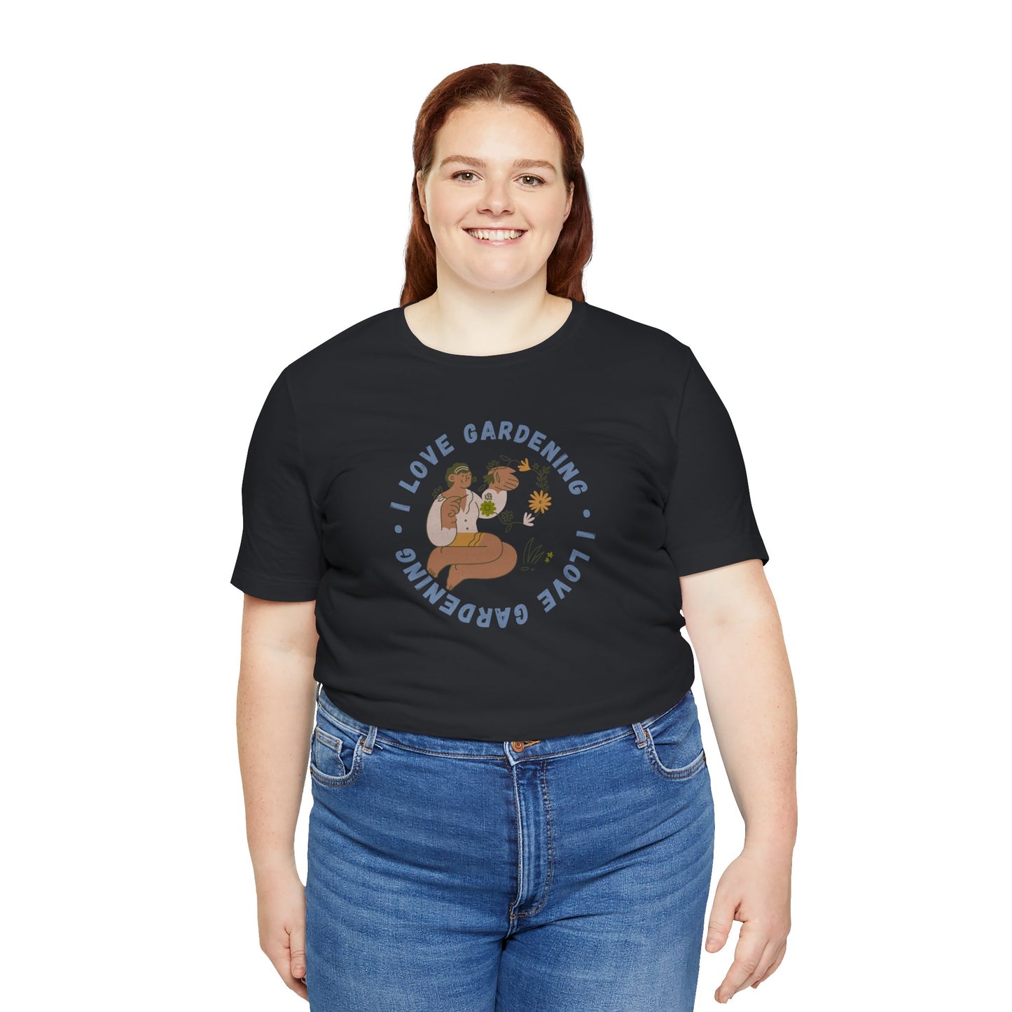 I Love Gardening Tee – Cozy Garden Lover Graphic Shirt